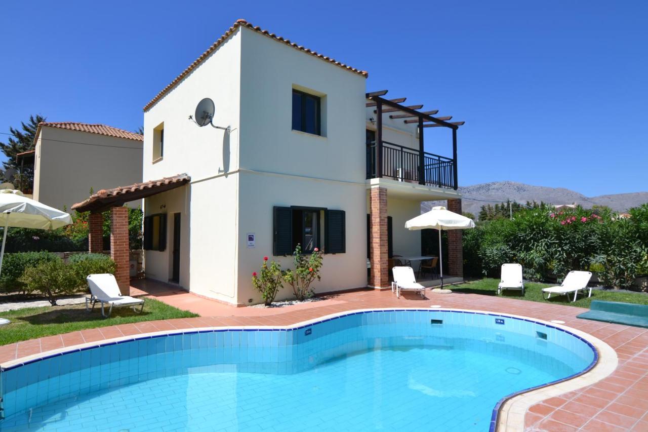 Christina Villas- Minoan Inland Pentamodi Экстерьер фото