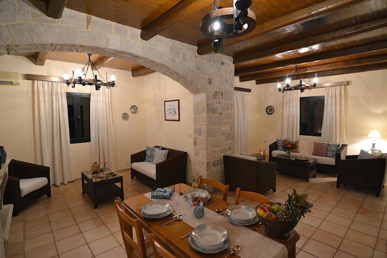 Christina Villas- Minoan Inland Pentamodi Экстерьер фото