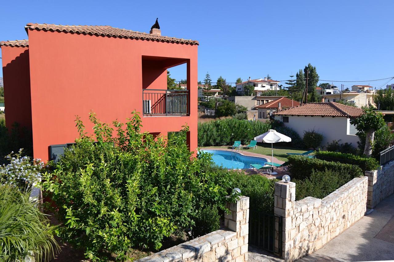 Christina Villas- Minoan Inland Pentamodi Экстерьер фото