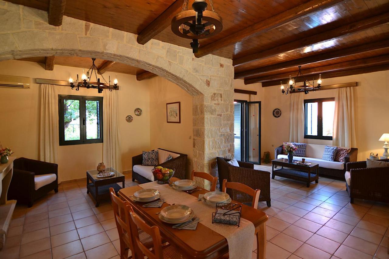 Christina Villas- Minoan Inland Pentamodi Экстерьер фото