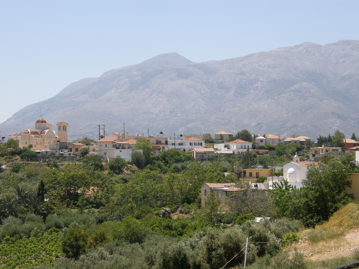 Christina Villas- Minoan Inland Pentamodi Экстерьер фото