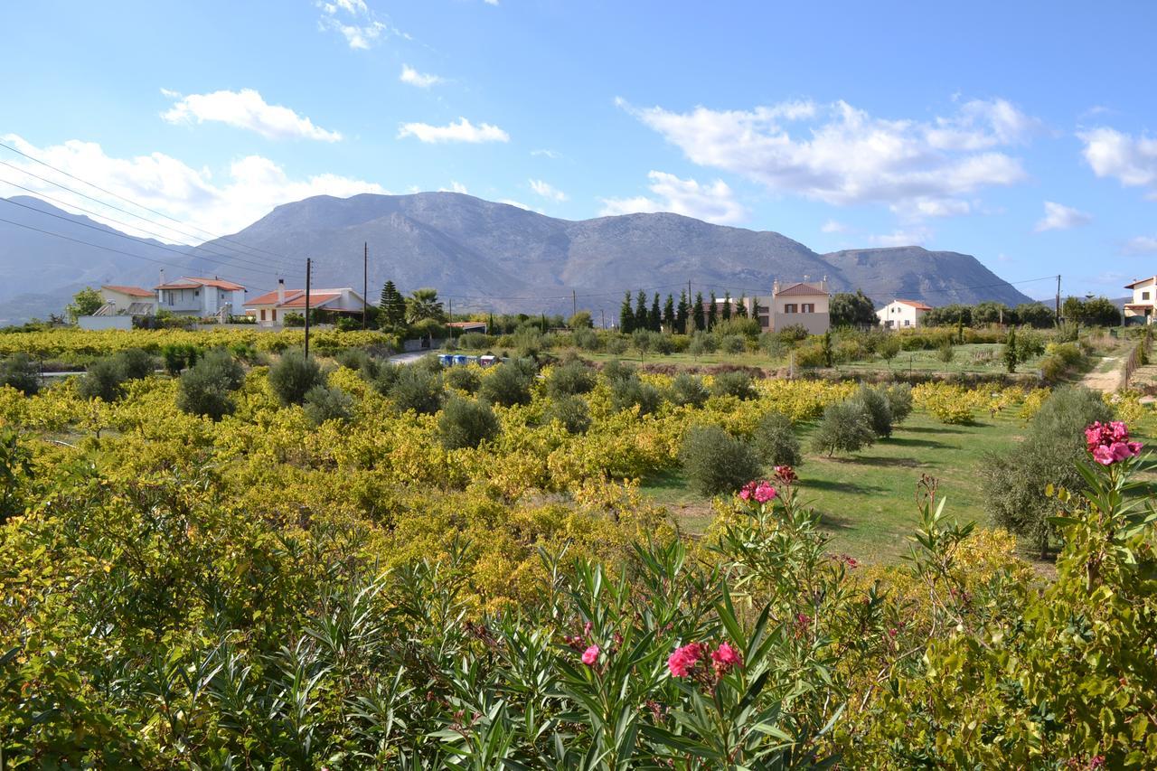 Christina Villas- Minoan Inland Pentamodi Экстерьер фото